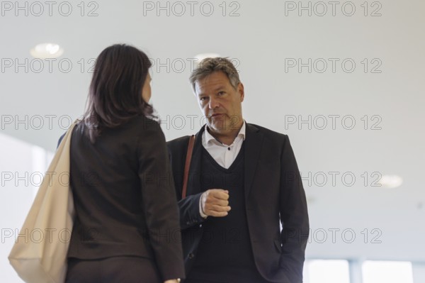 Annalena Bärbock (Alliance 90/The Greens), Federal Foreign Minister, and Robert Habeck (Alliance