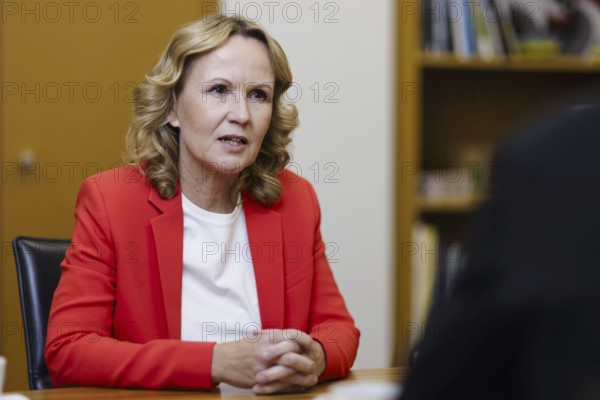 Steffi Lemke (Alliance 90/The Greens), Federal Minister for the Environment, Nature Conservation,