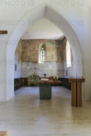 St John's Church ca. 12th century, church building, Protestant church, place of worship, sacred