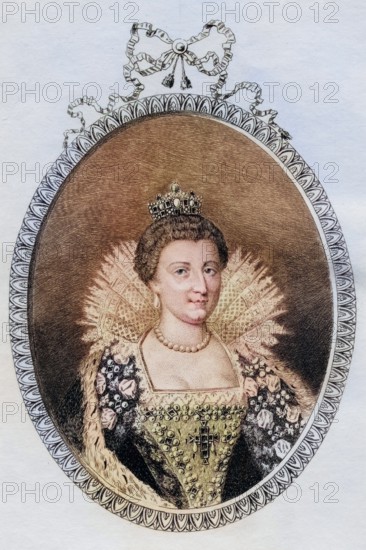 Maria de' Medici, Maria dei Medici, German Maria von Medici (born 26 April 1575 in Palazzo Pitti,