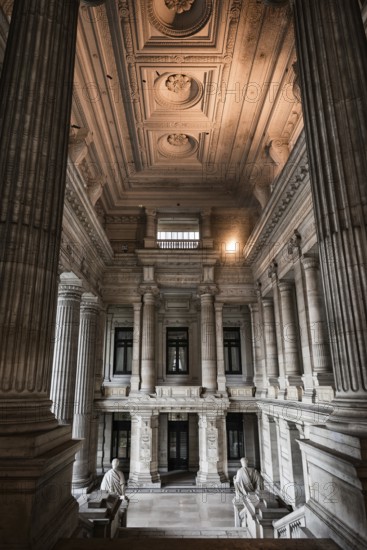 The Palace of Justice, palace, architecture, palace of justice, monumental, europe, law, law,