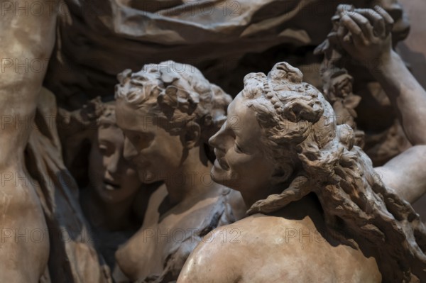 Group of Women, Jean-Baptiste Carpeaux, French sculptor and painter, Ny Carlsberg Glyptotek or New