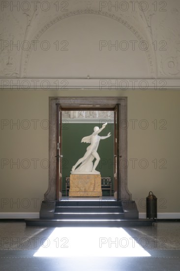 Sculpture, Ny Carlsberg Glyptotek or New Carlsberg Glyptothek, art museum for sculpture and
