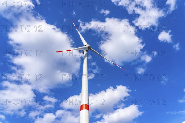 Wind turbine, wind energy plant, type Enercon E-103, rated power 2, 350, 0 kW, rotor diameter 103