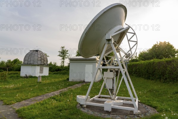 Walter Hohmann Observatory, public observatory, operated by an association, in the Schuir district,