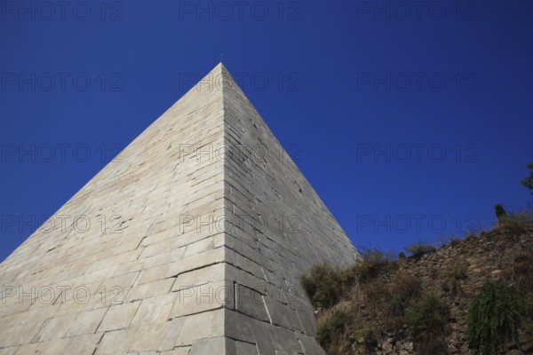 Cestius Pyramid, Pyramid of Caius Cestius, Piramide Cestia, Piramide di Caio Cestio, Tomb of the