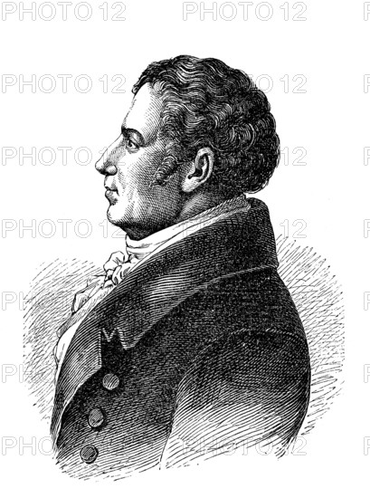 August Wilhelm Schlegel von Gottleben, since 1812 August Wilhelm von Schlegel (5 September - 12 May