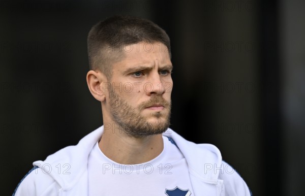 Andrej Kramaric TSG 1899 Hoffenheim (27) Portrait, PreZero Arena, Sinsheim, Baden-Württemberg,