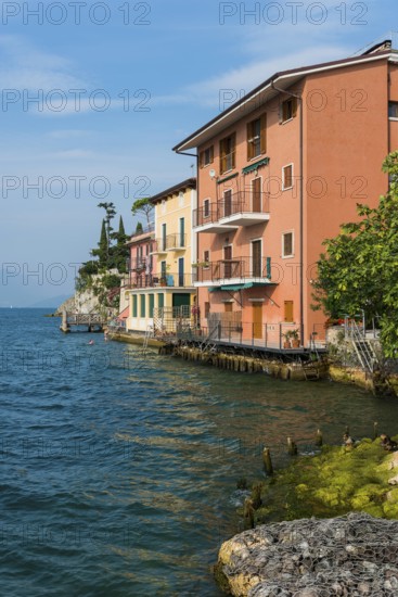 Malcesine, travelling, tourism, architecture, house, mediterranean, Lake Garda, Italy, Europe