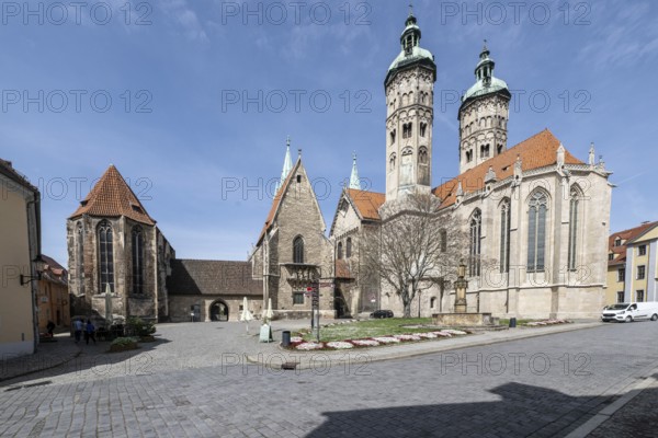 Cathedral, Naumburg, Saxony-Anhalt, Germany, Europe