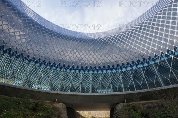 Novartis Pavilion, architecture firm AMDL CIRCLE and architect Michele De Lucchi, Novartis Campus,