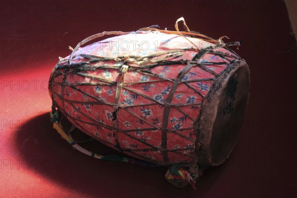 Ethiopian, African drum, Ethiopia, Africa