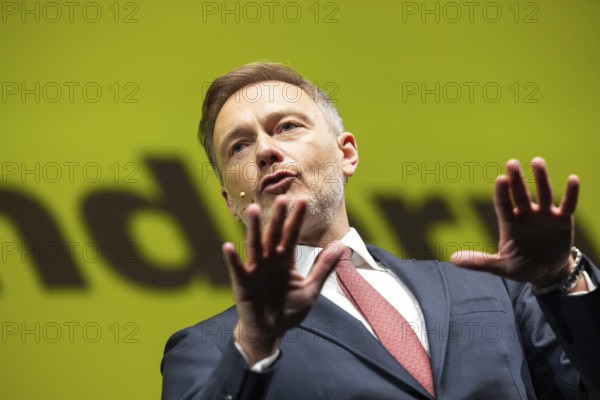 Traditional Epiphany 2025 meeting of the FDP party. The party event is also the start of the