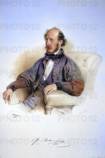 Peter von Rittinger (born 23 January 1811 in Neutitschein, Moravia, died 7 December 1872 in Vienna)