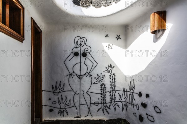 2016, Guatiza, Lanzarote, Jardin de Cactus by Cesar Manrique, ESP, Spain, Canary Islands, Canary