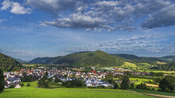 Landscape, Nature, Village, Gutach im Breisgau, Black Forest, Germany, Europe