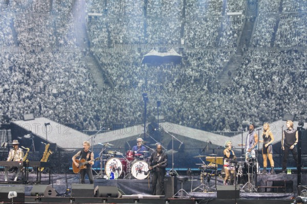 Peter Maffay live on We Love Rock 'n' Roll, Farewell Tour 2024 with camera recording of the
