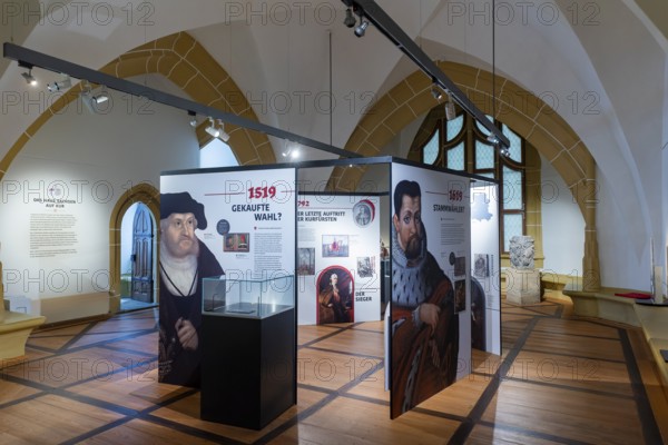 New exhibition Königsmacher in the Albrechtsburg Meissen, Meissen, Saxony, Germany, Europe