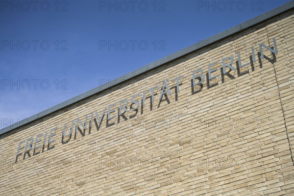 Freie Universität Berlin, Student Service Centre SSC, Iltisstraße, Dahlem, Steglitz-Zehlendorf,