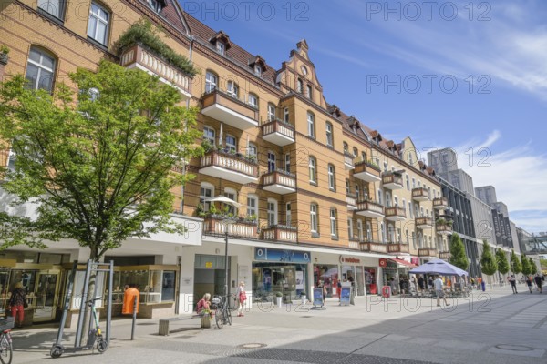 Old buildings, Gorkistraße, Tegel, Reinickendorf, Berlin, Germany, Europe