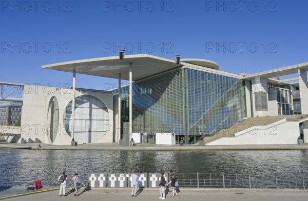 Spree, Marie-Elisabeth-Lüders-Haus, Bundestag offices, Mitte, Berlin, Germany, Europe