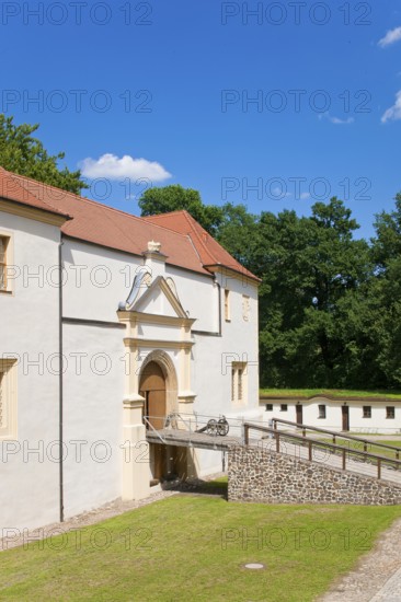The Senftenberg Castle and Fortress Museum is housed in the Senftenberg Castle building