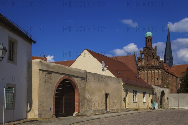 MühlbergElbe is a town on the Elbe River in the district of Elbe Elster in southern Brandenburg.
