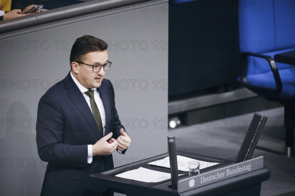 Carsten Körber, CDU/CSU, Member of the Bundestag, delivers a speech on EPL 05 Federal Foreign