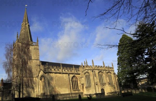 Church of St Andrew, Chippenham, Wiltshire, England, UK