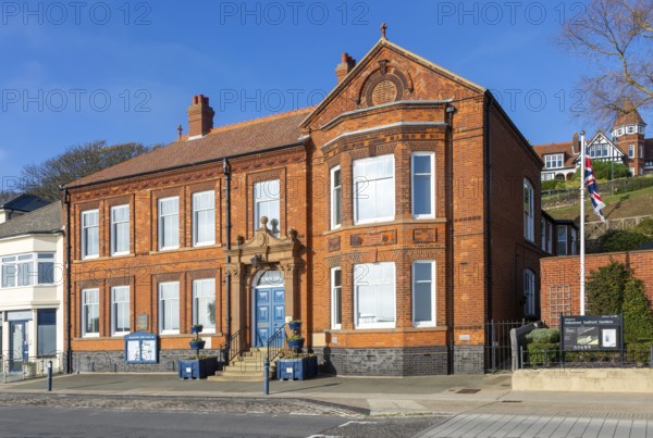 Town hall council building, Felixstowe, Suffolk, England, UK built in 1892