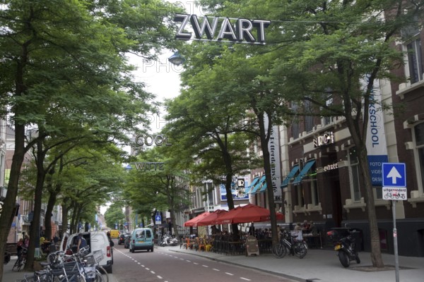 Witte de Withstraat is the main street for arts, culture, avant-garde shopping, and nightlife in