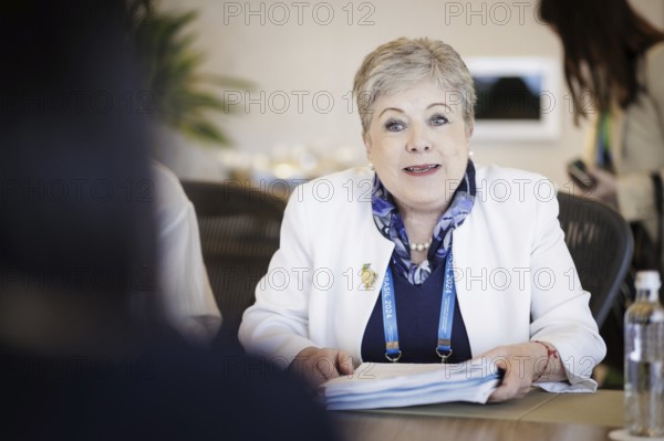 Annalena Bärbock (Alliance 90/The Greens), Federal Foreign Minister and Alicia Barcena Ibarra,