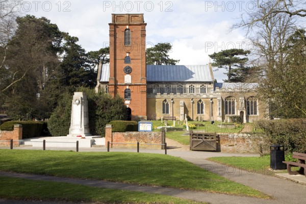 Church of St Mary, Grundisburgh, Suffolk, England, UK