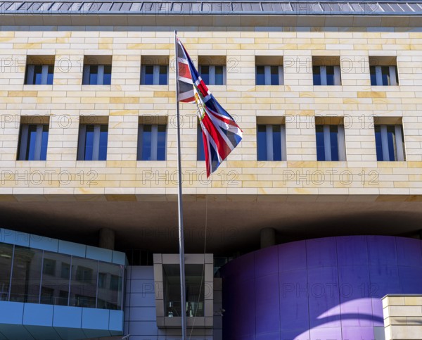 British Embassy, Wilhelmstraße, Berlin, Germany, Europe