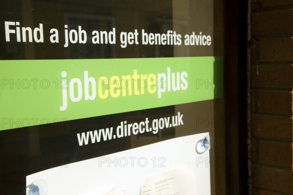 Job Centre plus office, Woodbridge, Suffolk, England, United Kingdom, Europe