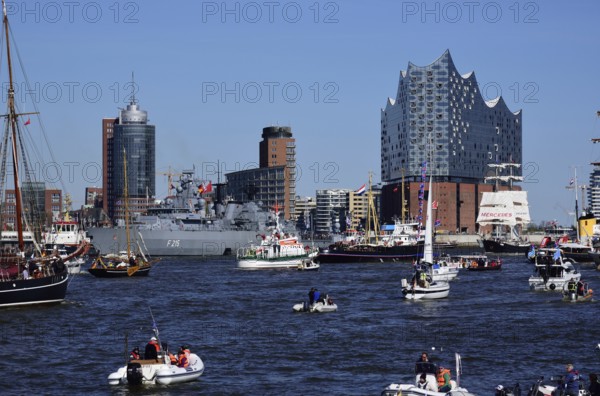 Deutschland, Hamburg, Hafen, historischer Frachter Cap San Diego