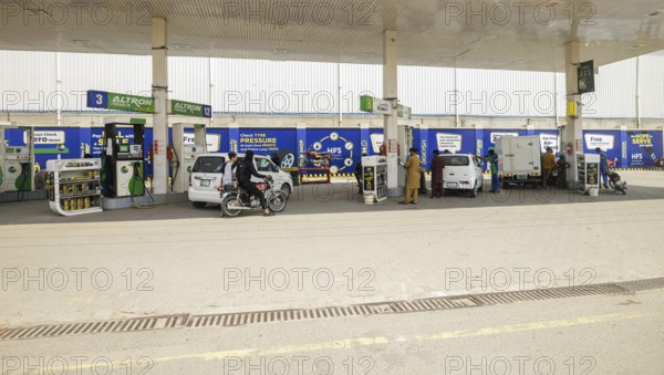 Street scene in Lahore, 22.08.2024. Photographed on behalf of the Federal Ministry for Economic