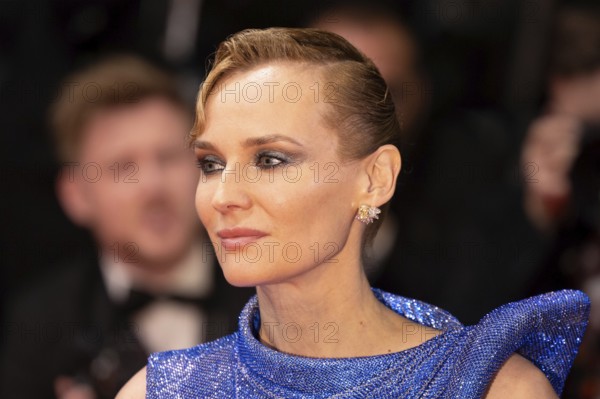 Cannes, France, 20.5.2024: Diane Kruger at the premiere of The Shrouds' on the red carpet of the