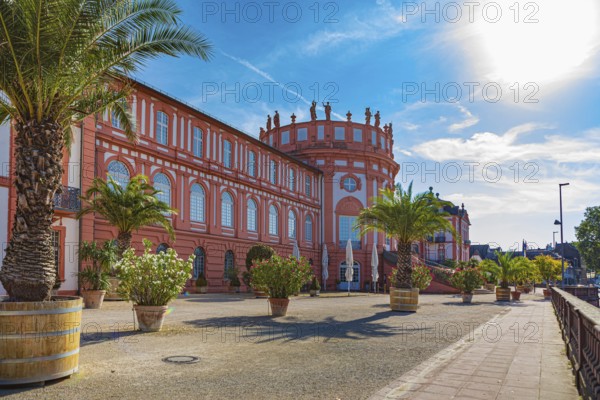 Biebrich Palace near Wiesbaden in Hesse, Germany, Europe