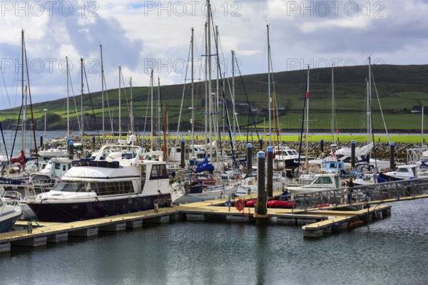 Dingle Harbour, Marina, Dingle, Dingle Peninsula, County Kerry, Slea Head Drive, Wild Atlantic Way,