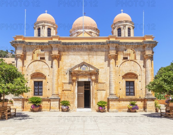 Agia Triada Monastery, Akrotiri Peninsula, Chania, Crete, Greek Islands, Greece, Europe