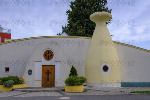 Protestant Church Waidhofen an der Thaya, architect Efthymios Warlamis, Waidhofen an der Thaya,