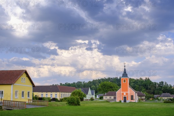 Modsiedel near Raabs an der Thaya, Waldviertel, Lower Austria, Austria, Europe