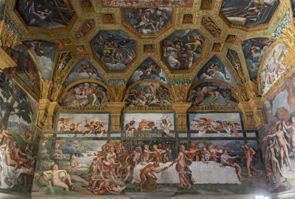 Te Palace - Palazzo del Te, Mantova - Mantua, Italy, Europe