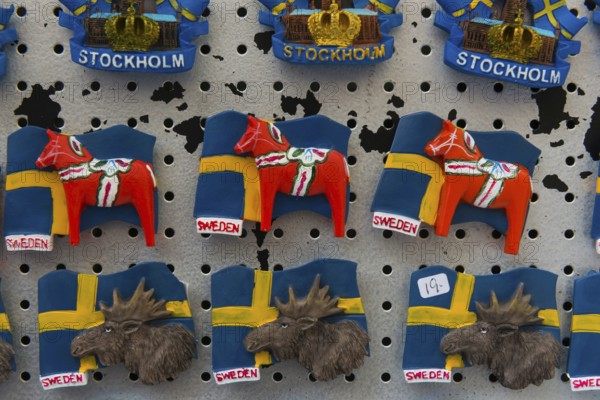 Fridge magnets, souvenir, souvenir, memory, travel, holiday, tourism, Scandinavia, Stockholm,