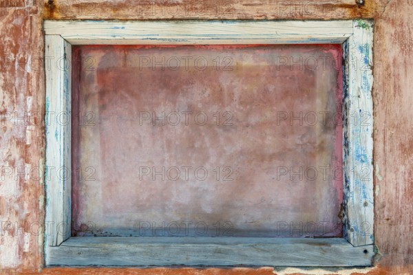 Stone wall with wooden frame as texture, graphic, graphic, texture, background, window, window