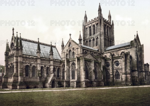 Hereford Cathedral, . Cathedral of Saint Mary the Virgin and Saint Ethelbert the King, Episcopal