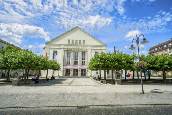 Kultur- und Festspielhaus Wittenberge, Brandenburg, Germany, Europe