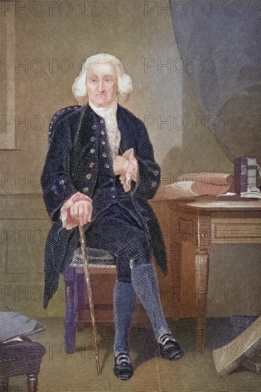 Jonathon Trumbull 1710-1785, Chief Justice of the Connecticut Supreme Court, Governor of