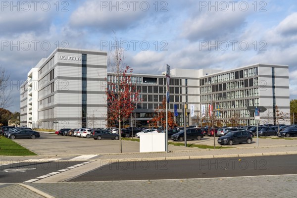 New headquarters of the housing company Vonovia in Bochum North Rhine-Westphalia, Germany, Europe